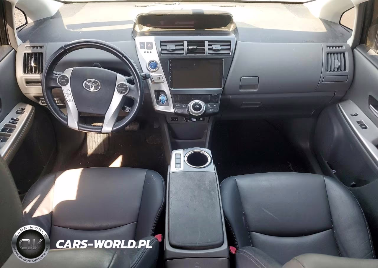 2013 Toyota Prius V Five VIN:JTDZN3EU6D3209673 - 8