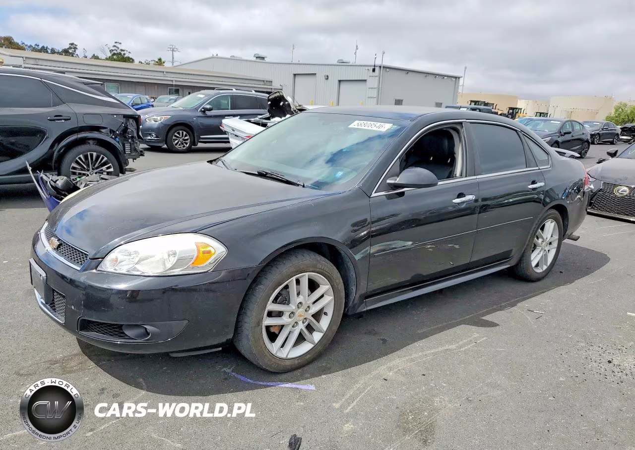 2012 Chevrolet Impala Ltz – zdjęcie 1 z 12