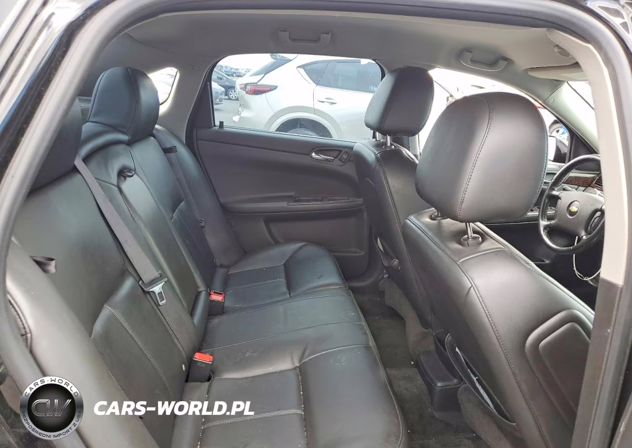 2012 Chevrolet Impala Ltz VIN:2G1WC5E32C1100474 - 10