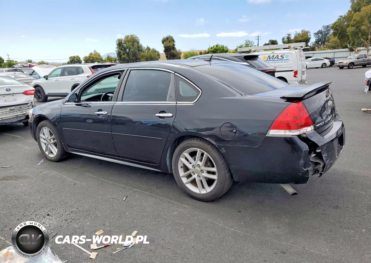 2012 Chevrolet Impala Ltz VIN:2G1WC5E32C1100474 - 2