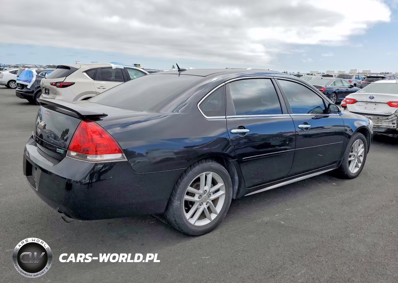 2012 Chevrolet Impala Ltz VIN:2G1WC5E32C1100474 - 3