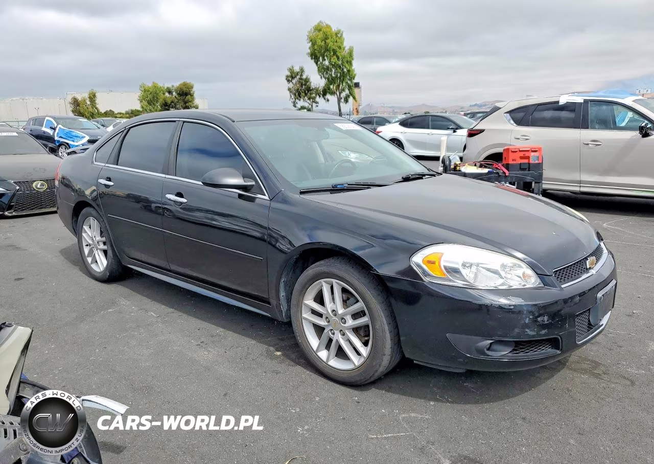 2012 Chevrolet Impala Ltz VIN:2G1WC5E32C1100474 - 4