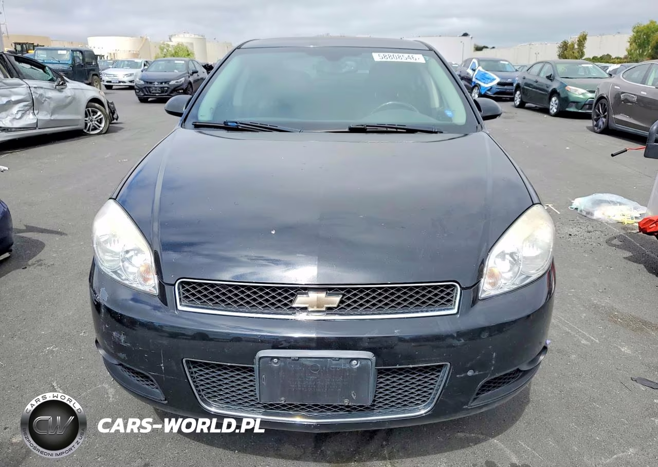 2012 Chevrolet Impala Ltz VIN:2G1WC5E32C1100474 - 5