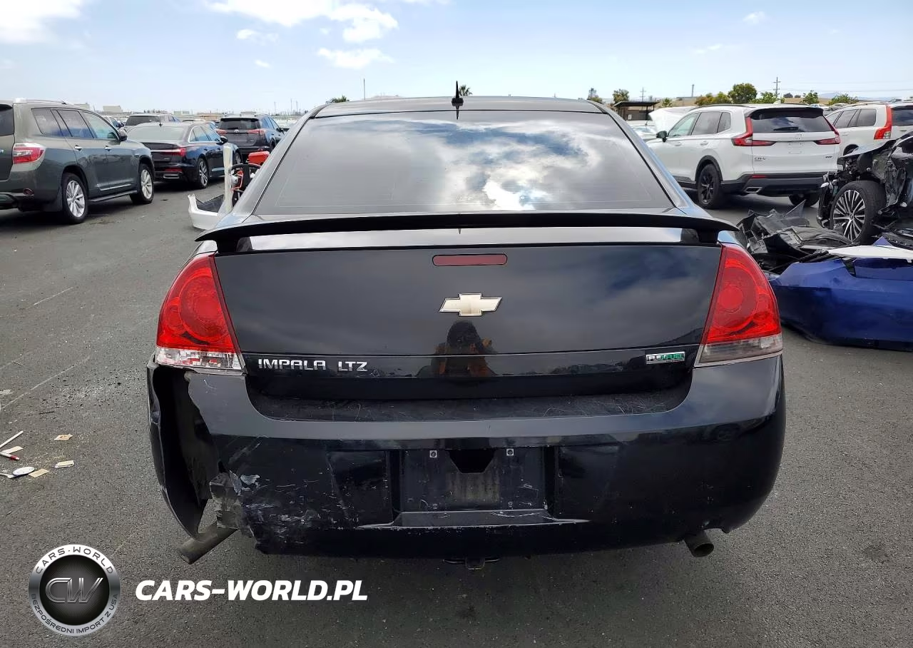 2012 Chevrolet Impala Ltz VIN:2G1WC5E32C1100474 - 6