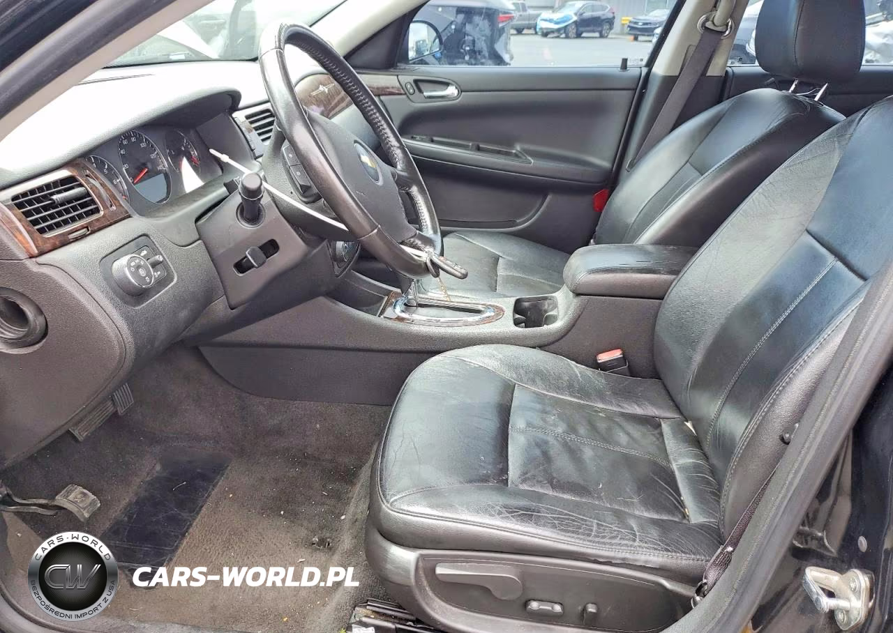 2012 Chevrolet Impala Ltz VIN:2G1WC5E32C1100474 - 7
