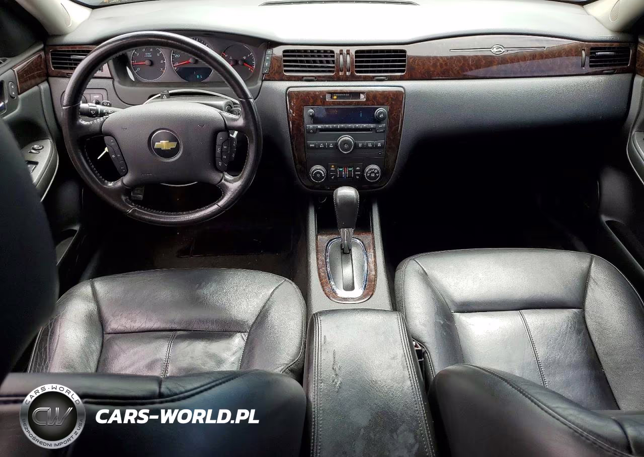 2012 Chevrolet Impala Ltz VIN:2G1WC5E32C1100474 - 8