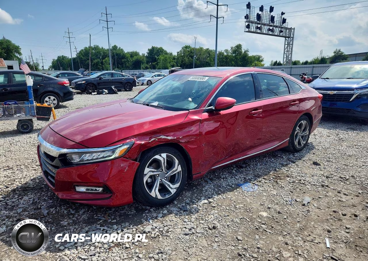 2020 Honda Accord Exl – zdjęcie 1 z 12