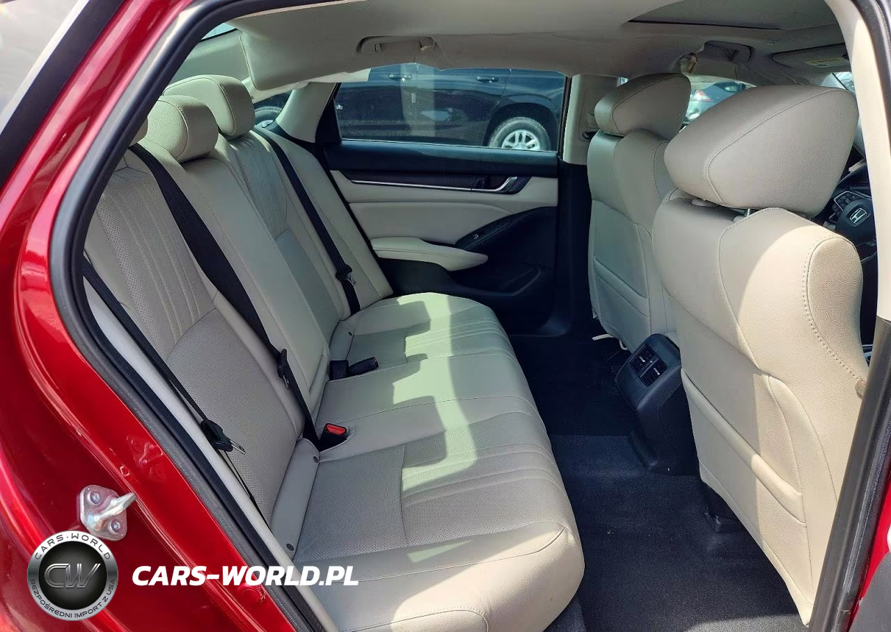 2020 Honda Accord Exl VIN:1HGCV1F50LA109629 - 10