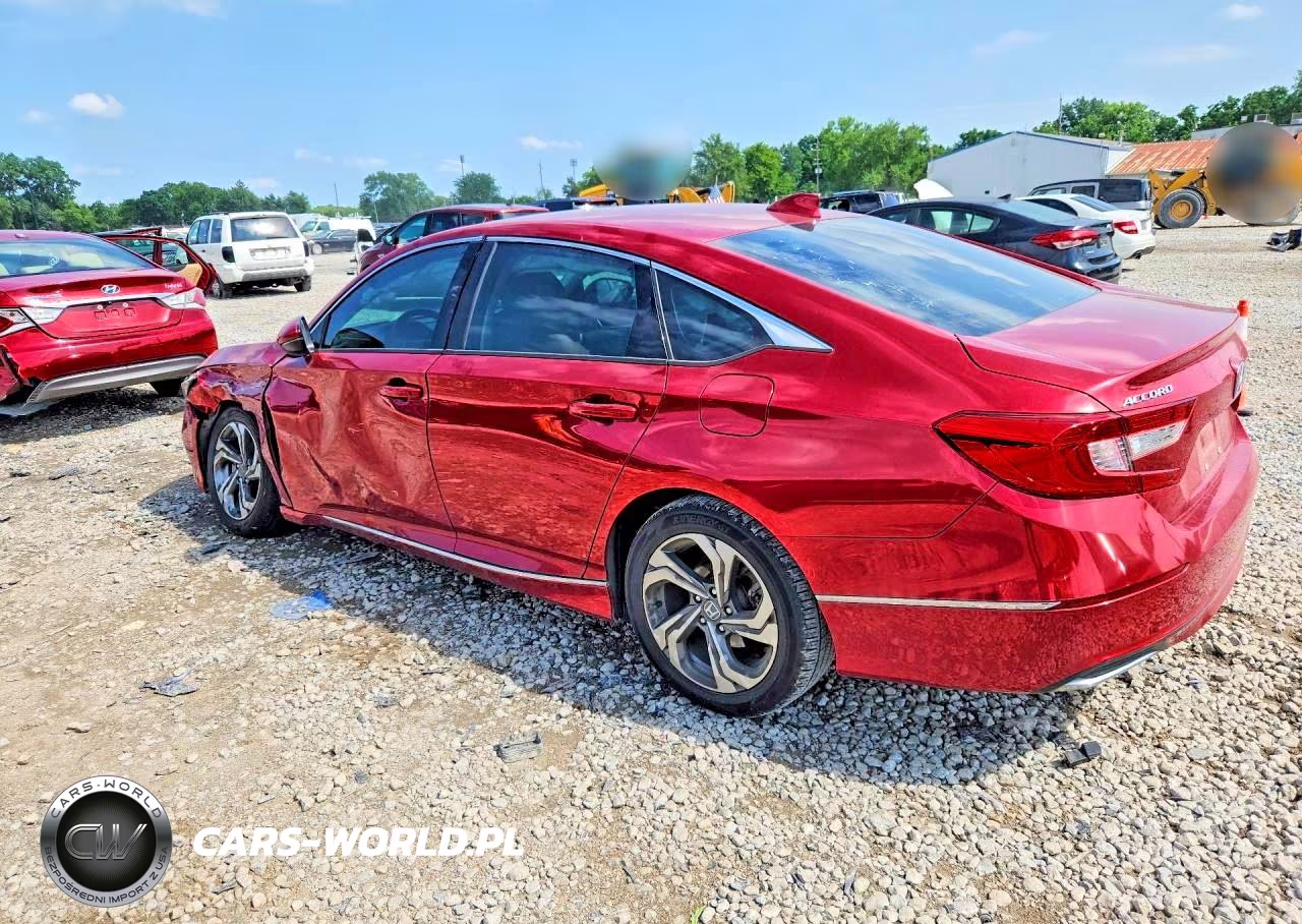 2020 Honda Accord Exl VIN:1HGCV1F50LA109629 - 2