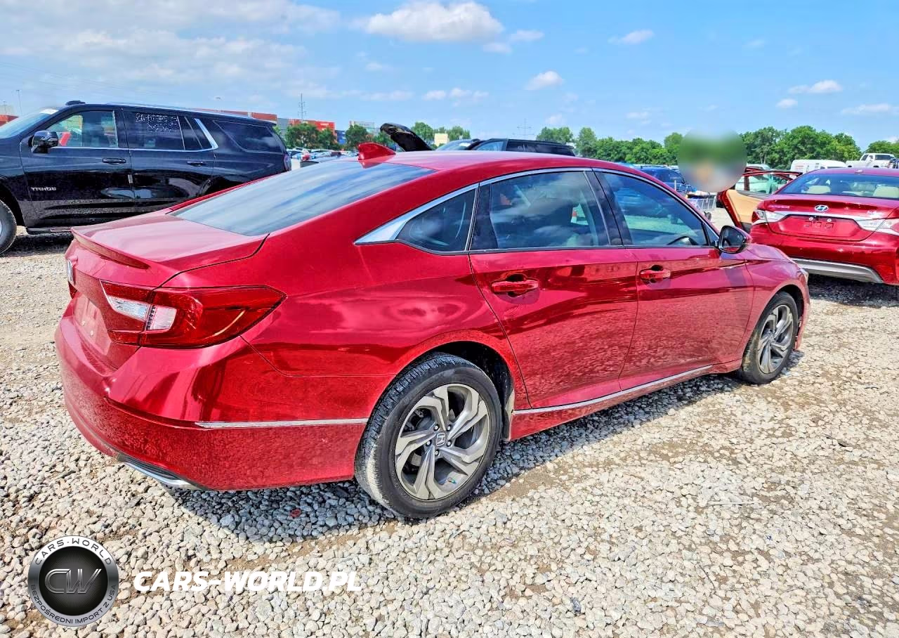 2020 Honda Accord Exl VIN:1HGCV1F50LA109629 - 3