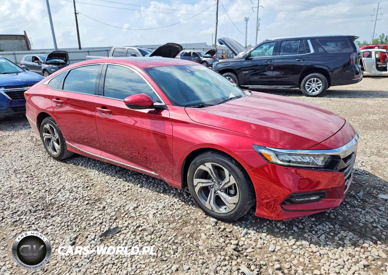 2020 Honda Accord Exl VIN:1HGCV1F50LA109629 - 4