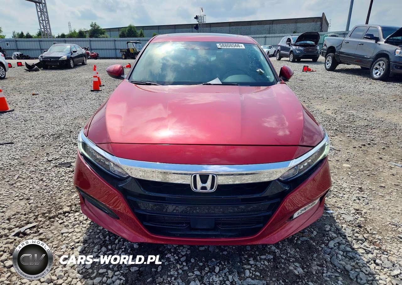2020 Honda Accord Exl VIN:1HGCV1F50LA109629 - 5