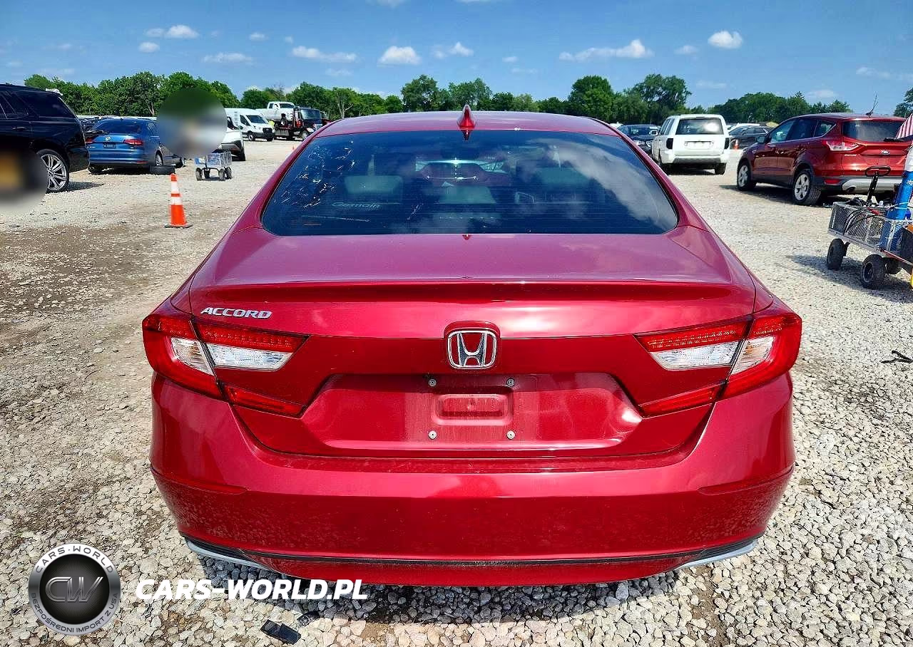 2020 Honda Accord Exl VIN:1HGCV1F50LA109629 - 6