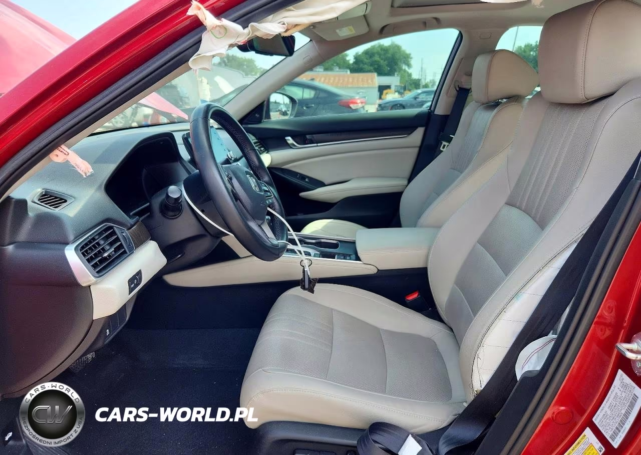 2020 Honda Accord Exl VIN:1HGCV1F50LA109629 - 7