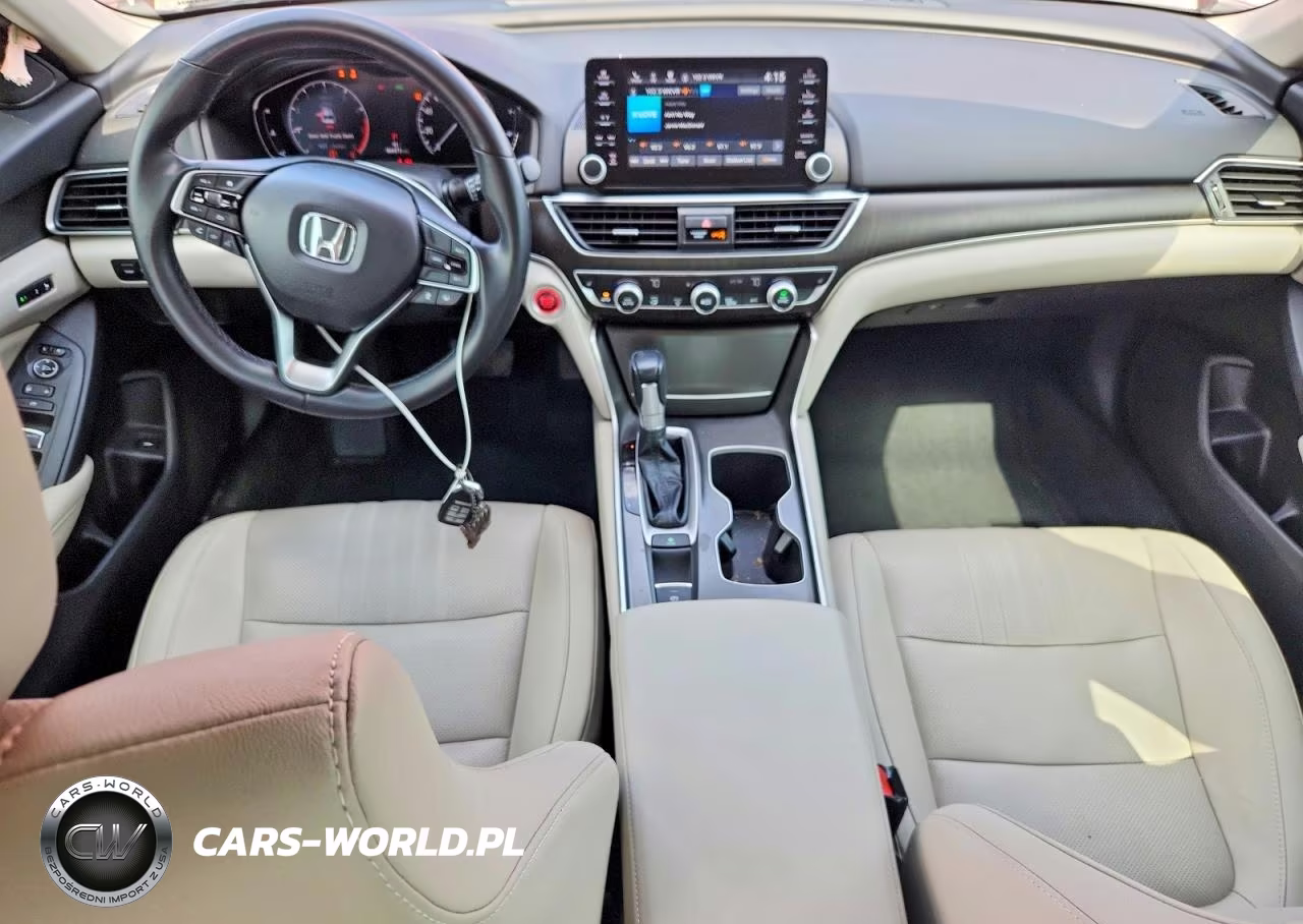 2020 Honda Accord Exl VIN:1HGCV1F50LA109629 - 8