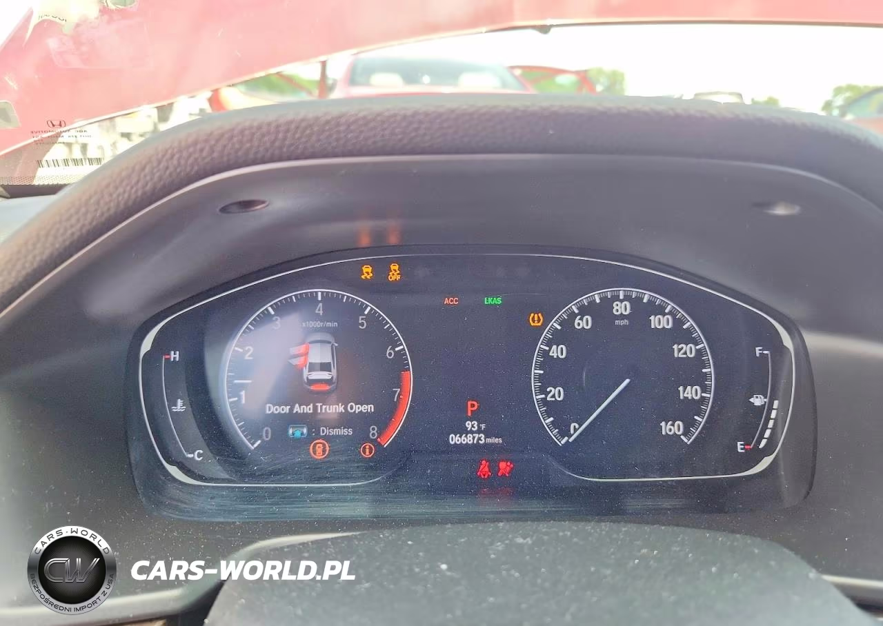 2020 Honda Accord Exl VIN:1HGCV1F50LA109629 - 9