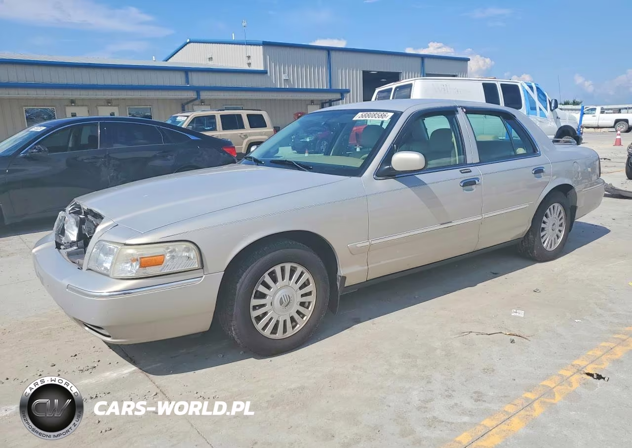 2007 Mercury Gr Marquis