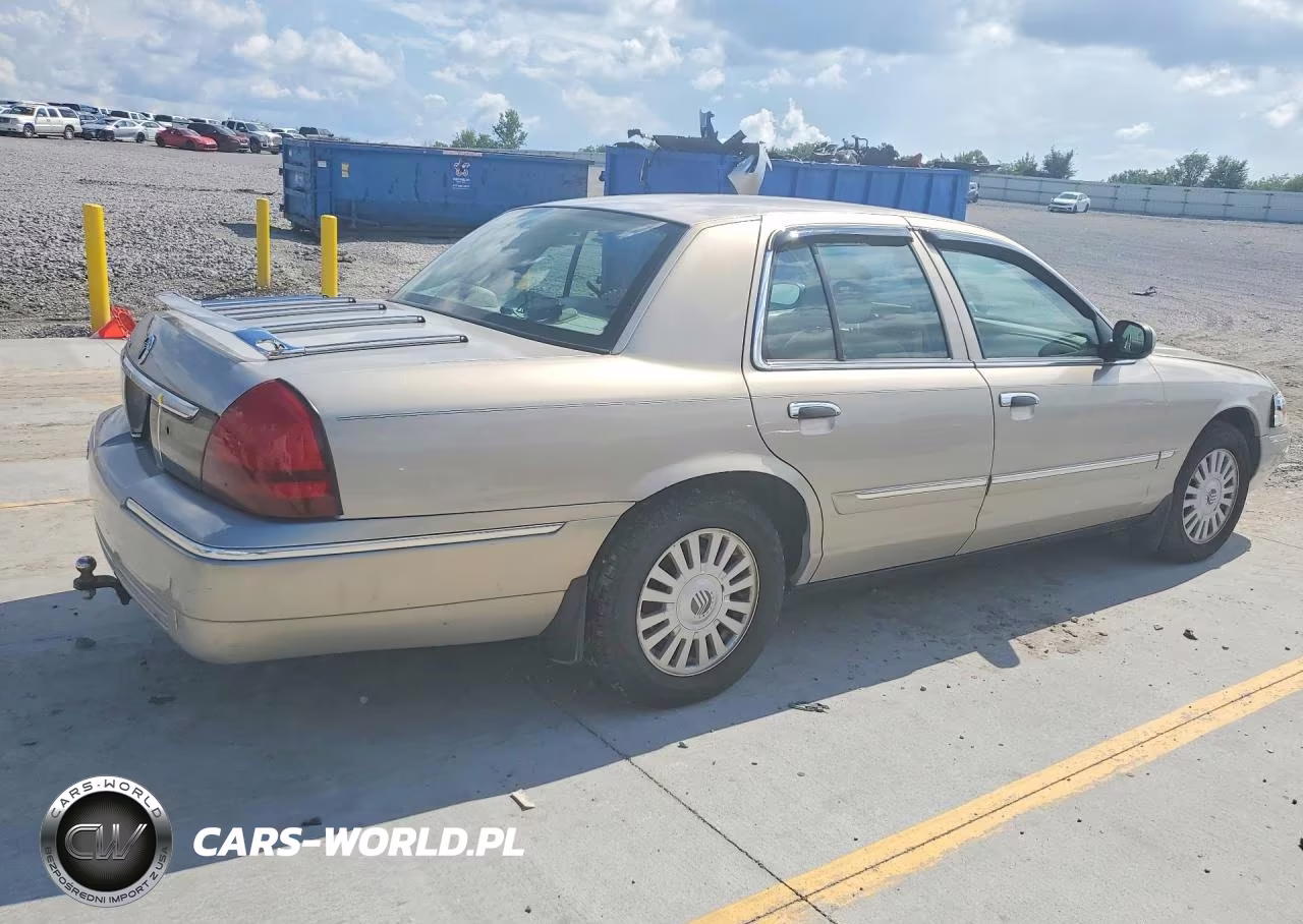 2007 Mercury Gr Marquis VIN:2MEFM75V97X629696 - 3