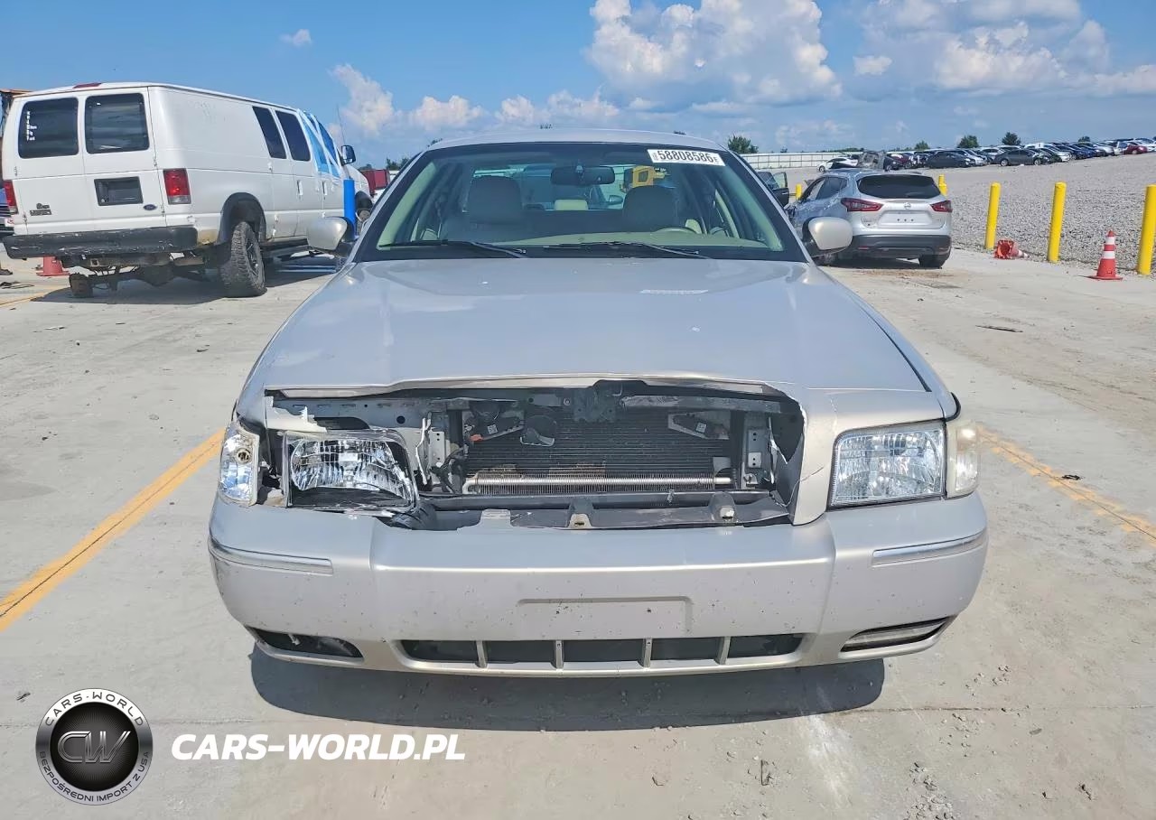 2007 Mercury Gr Marquis VIN:2MEFM75V97X629696 - 5