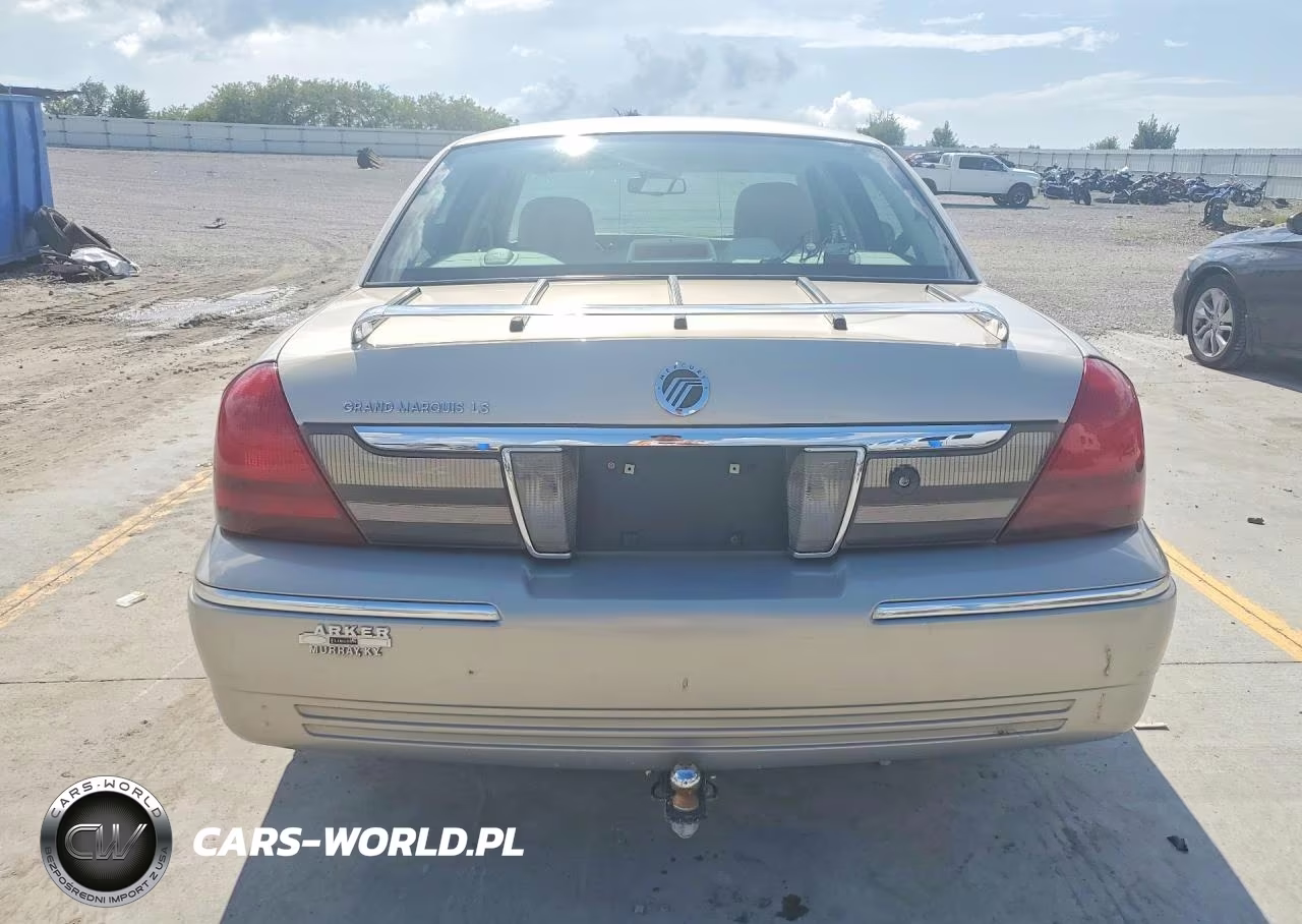 2007 Mercury Gr Marquis VIN:2MEFM75V97X629696 - 6