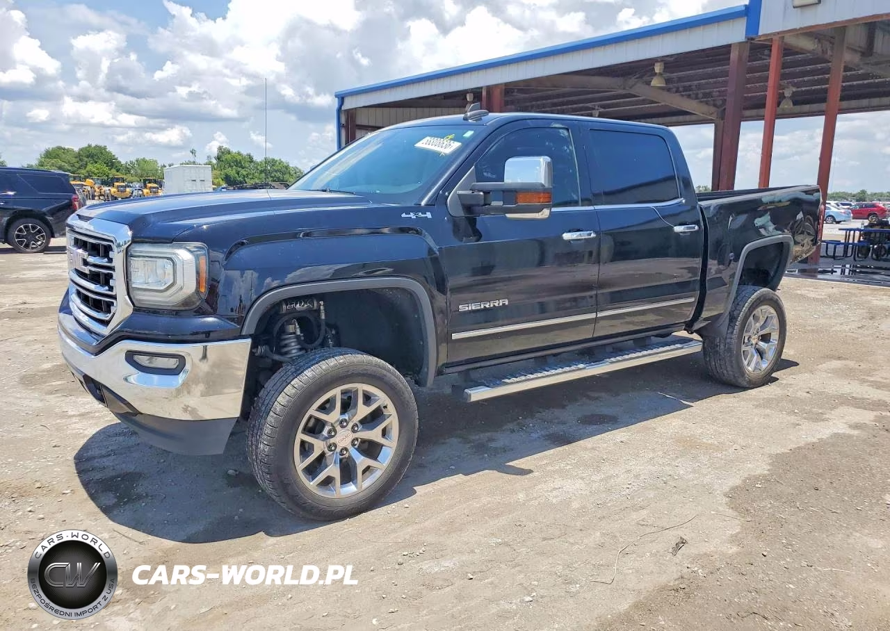 2018 GMC Sierra K1500 Slt