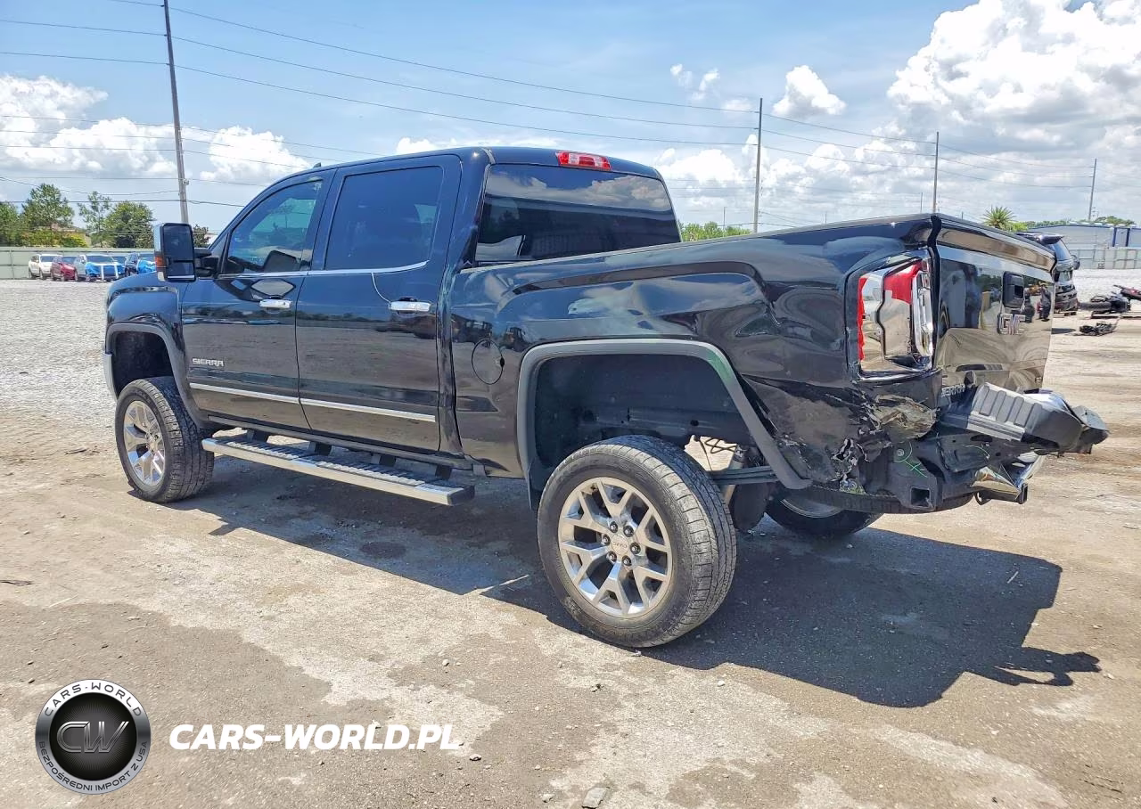 2018 GMC Sierra K1500 Slt VIN:3GTU2NEC1JG214181 - 2
