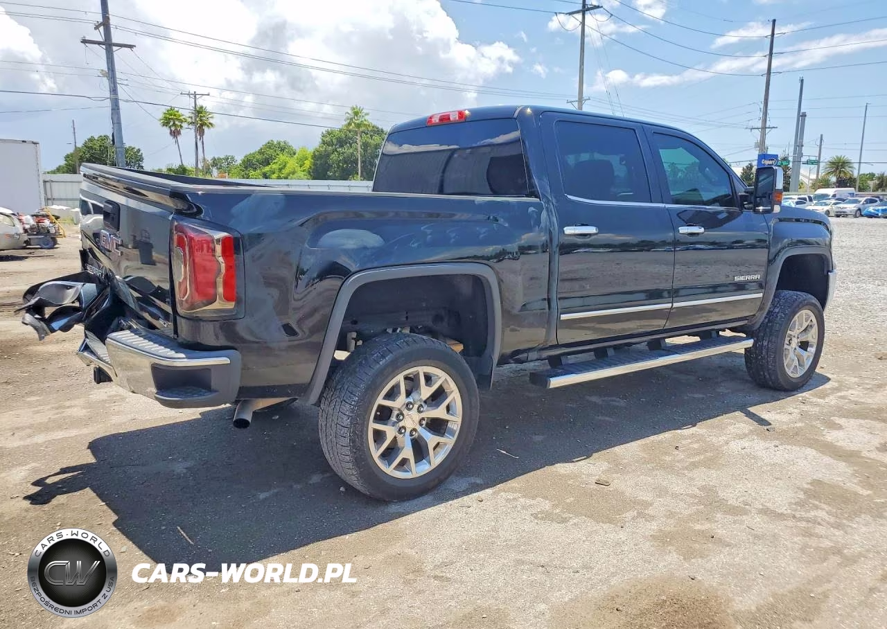 2018 GMC Sierra K1500 Slt VIN:3GTU2NEC1JG214181 - 3