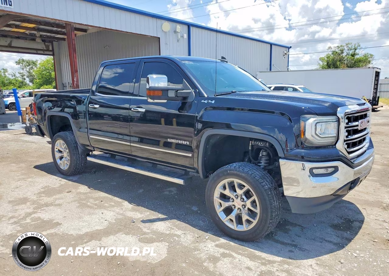 2018 GMC Sierra K1500 Slt VIN:3GTU2NEC1JG214181 - 4