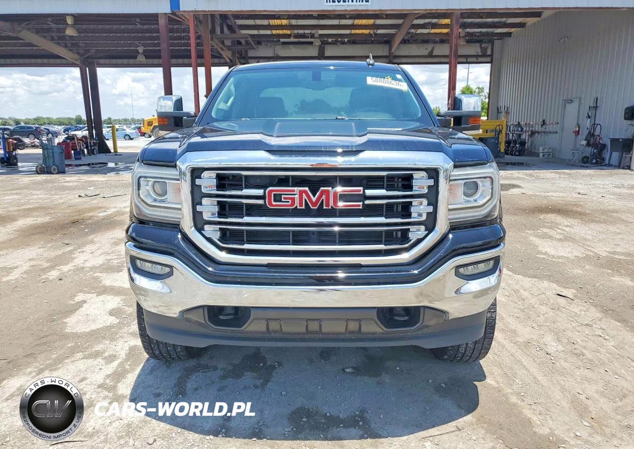 2018 GMC Sierra K1500 Slt VIN:3GTU2NEC1JG214181 - 5