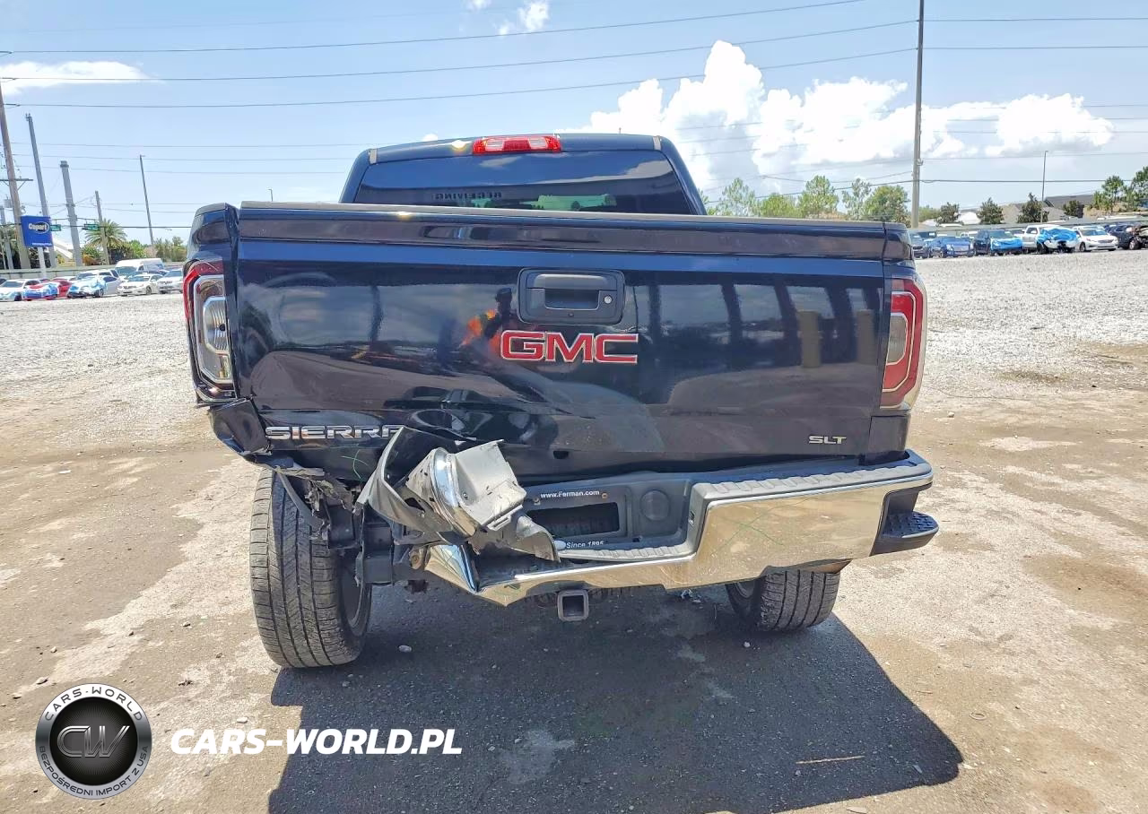 2018 GMC Sierra K1500 Slt VIN:3GTU2NEC1JG214181 - 6