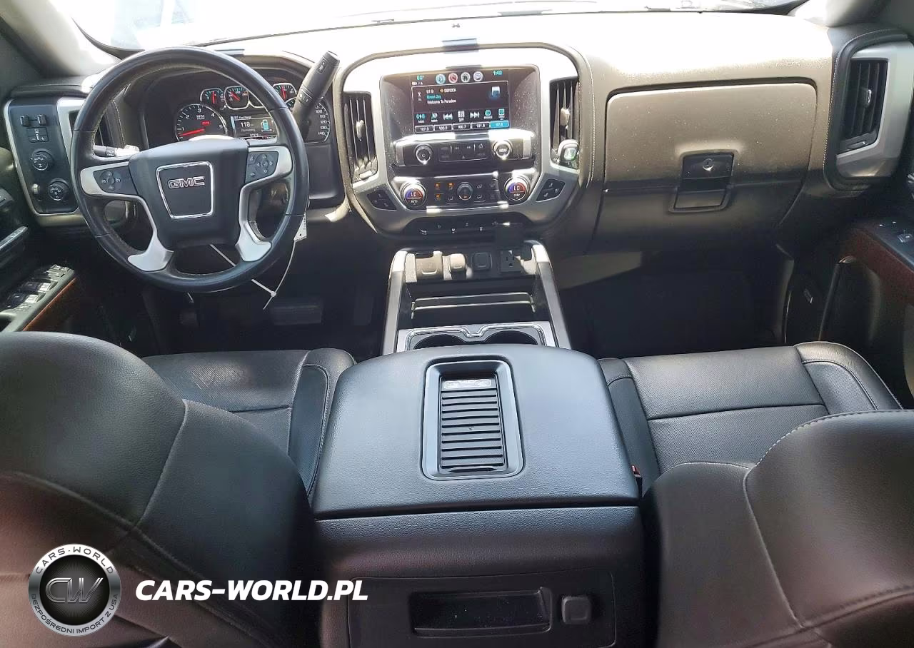 2018 GMC Sierra K1500 Slt VIN:3GTU2NEC1JG214181 - 8