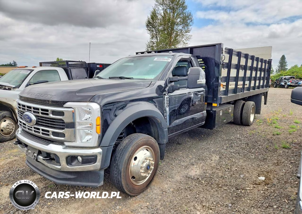 2023 Ford F550 Super Duty