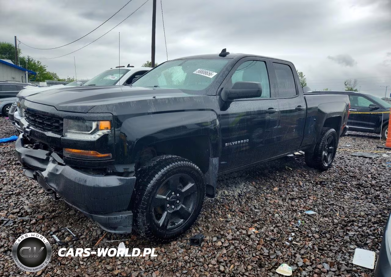 2016 Chevrolet Silverado K1500 VIN:1GCVKNEC6GZ392732 - 1