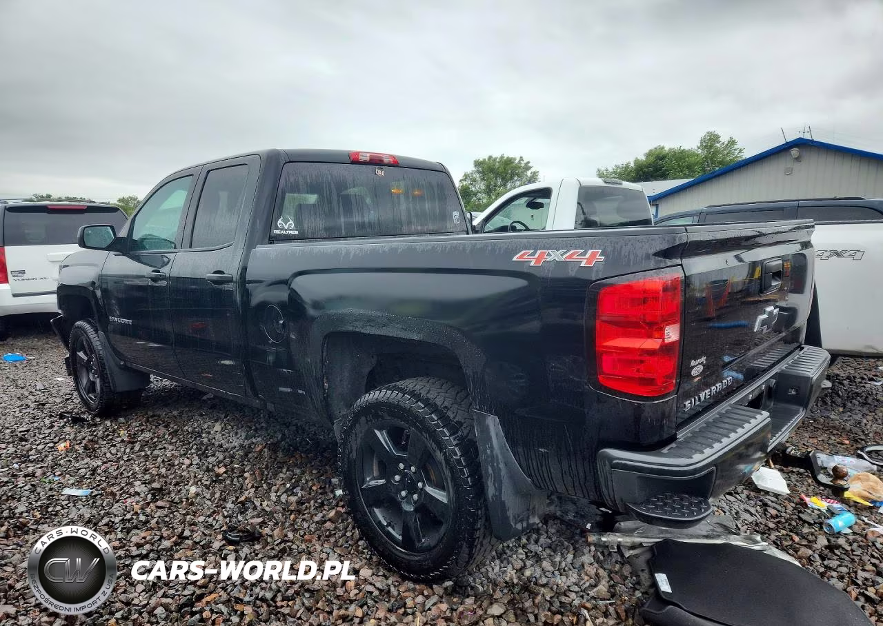 2016 Chevrolet Silverado K1500 VIN:1GCVKNEC6GZ392732 - 2