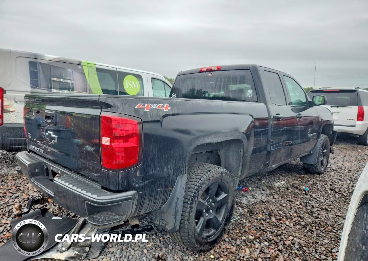 2016 Chevrolet Silverado K1500 VIN:1GCVKNEC6GZ392732 - 3