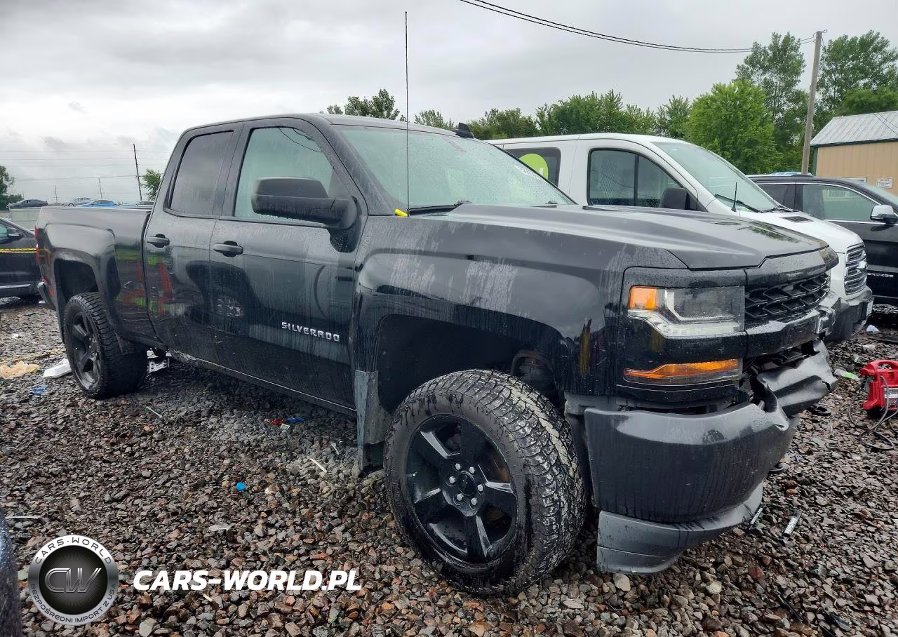 2016 Chevrolet Silverado K1500 VIN:1GCVKNEC6GZ392732 - 4