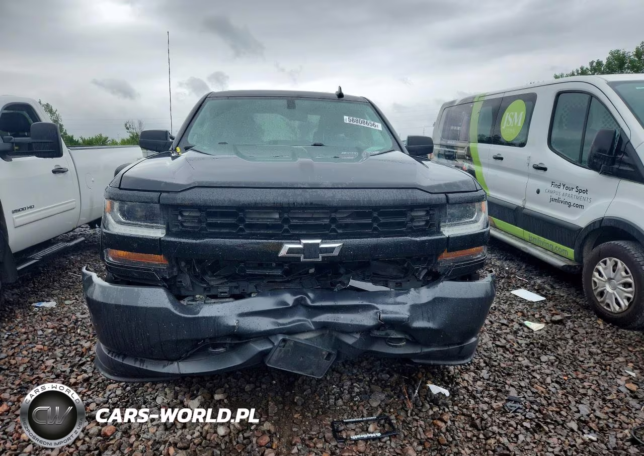 2016 Chevrolet Silverado K1500 VIN:1GCVKNEC6GZ392732 - 5