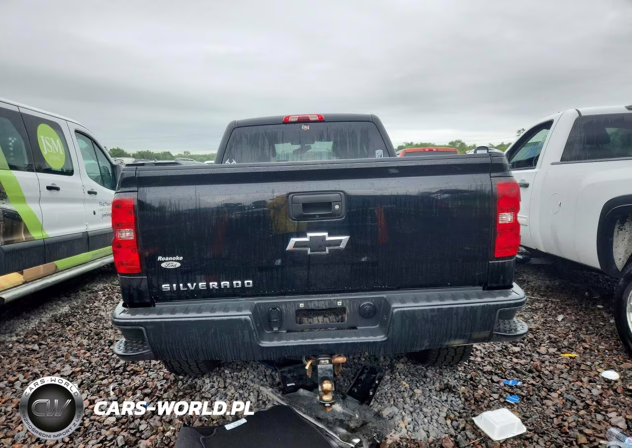 2016 Chevrolet Silverado K1500 VIN:1GCVKNEC6GZ392732 - 6