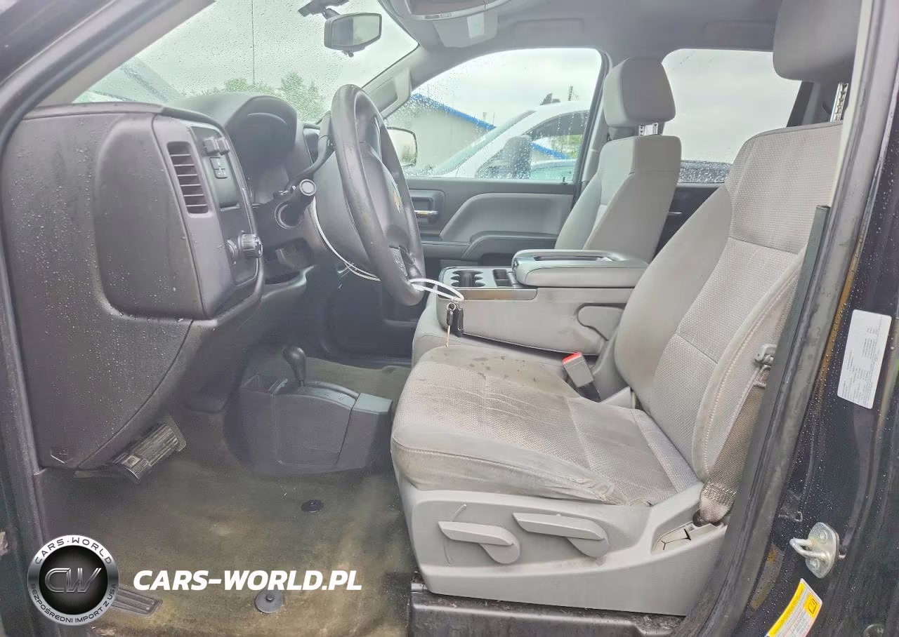 2016 Chevrolet Silverado K1500 VIN:1GCVKNEC6GZ392732 - 7