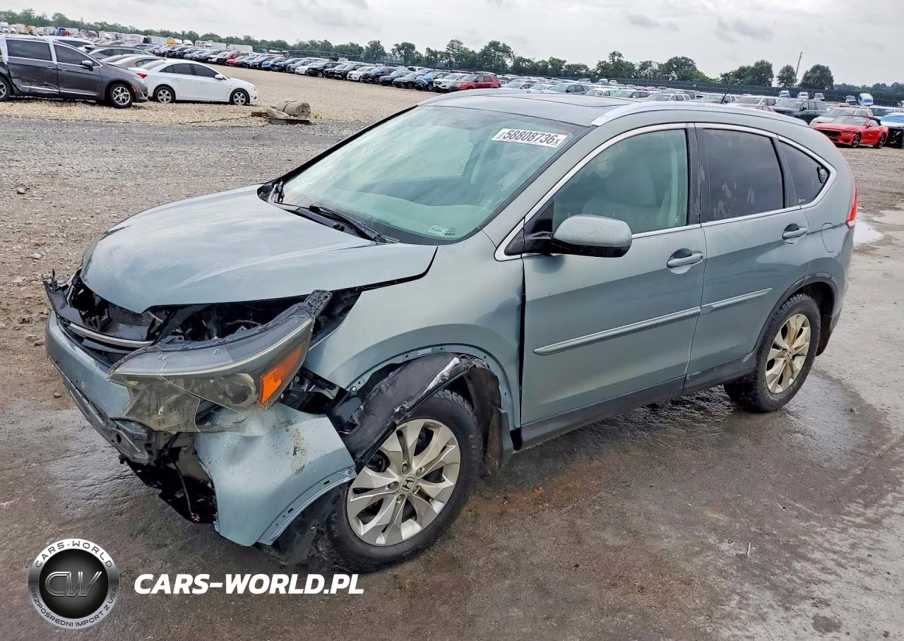 2012 Honda Cr-V Exl