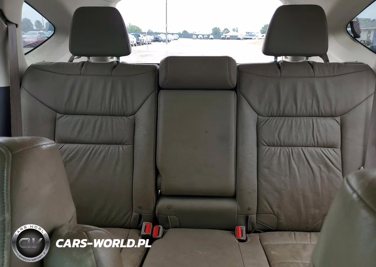 2012 Honda Cr-V Exl VIN:5J6RM4H72CL020574 - 10