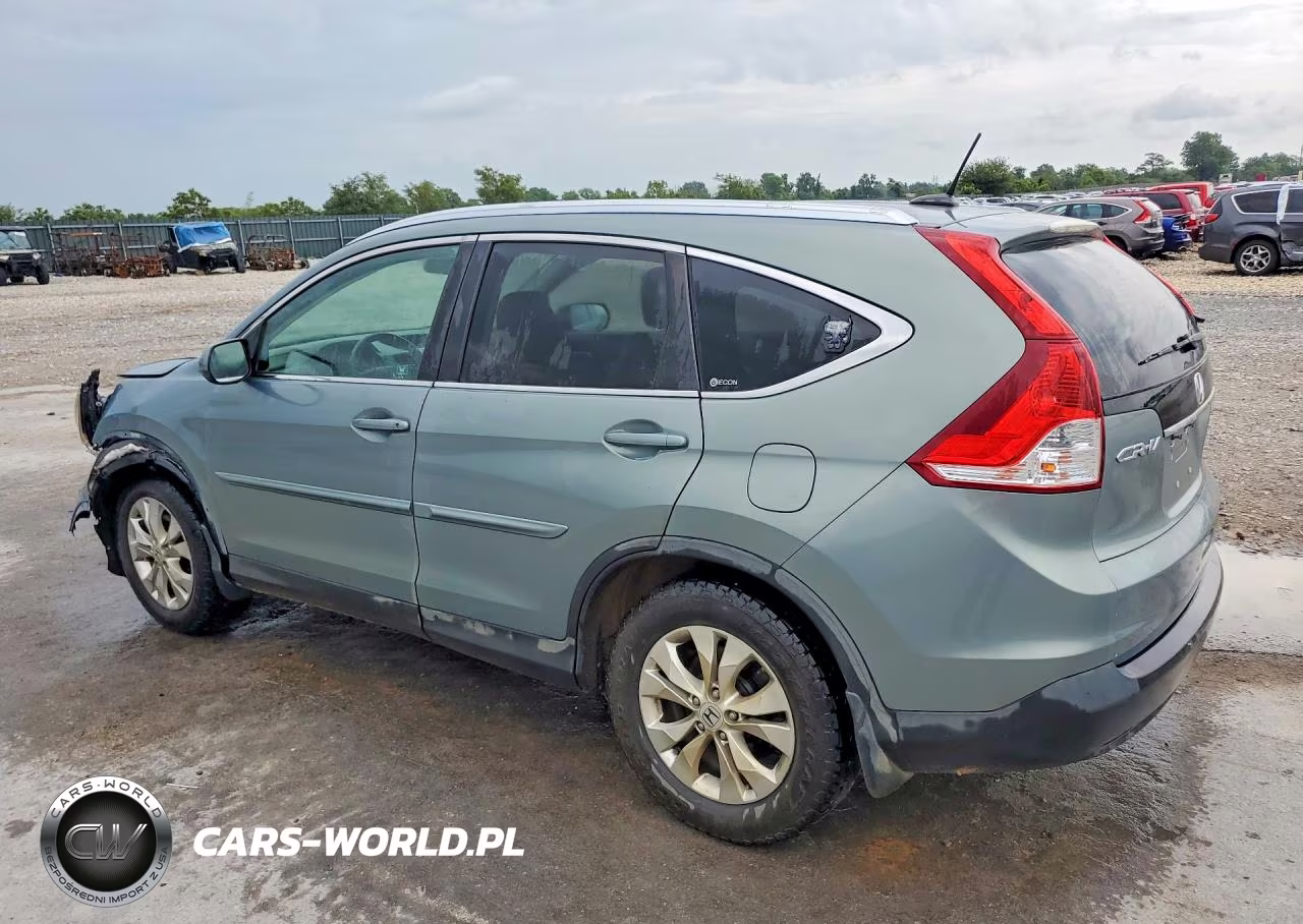 2012 Honda Cr-V Exl VIN:5J6RM4H72CL020574 - 2