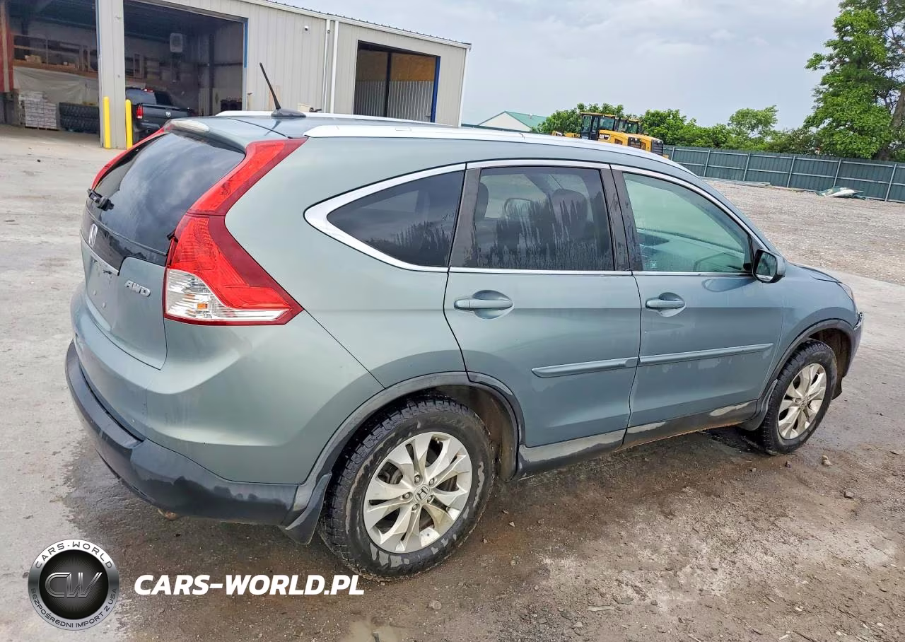 2012 Honda Cr-V Exl VIN:5J6RM4H72CL020574 - 3