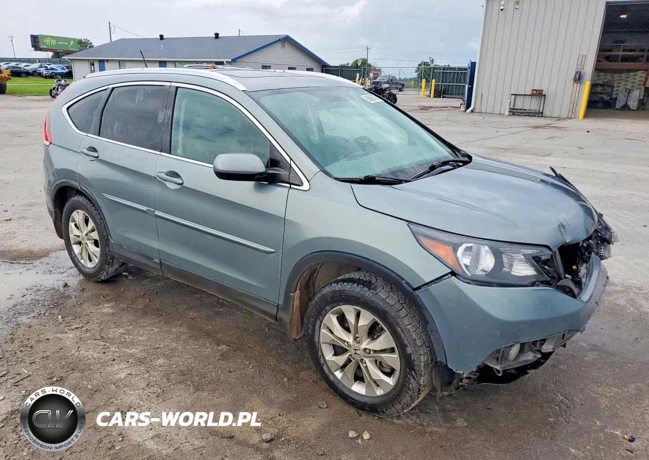 2012 Honda Cr-V Exl VIN:5J6RM4H72CL020574 - 4
