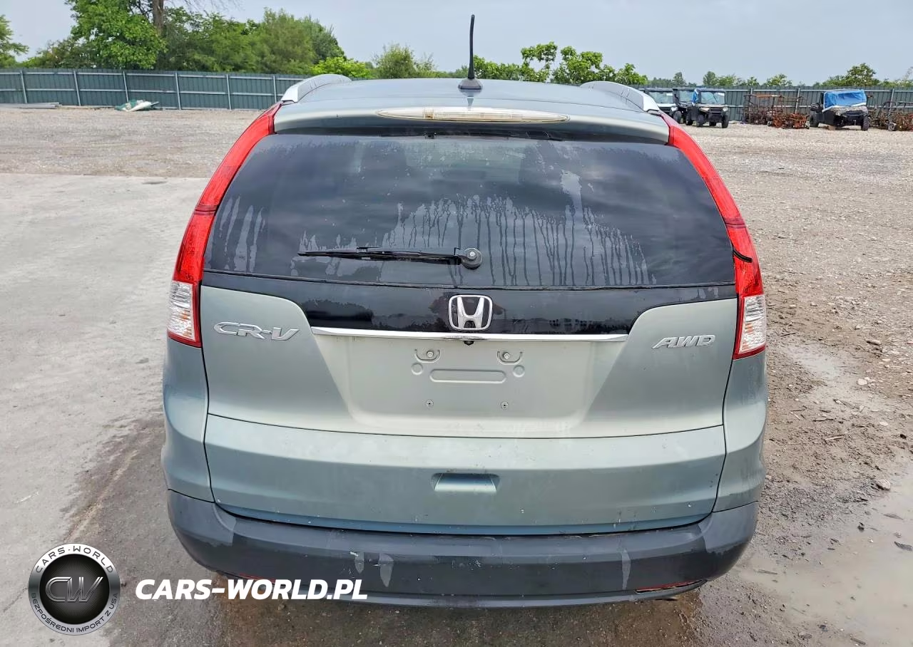 2012 Honda Cr-V Exl VIN:5J6RM4H72CL020574 - 6