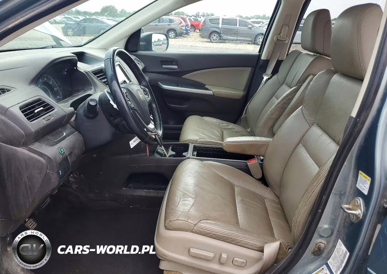 2012 Honda Cr-V Exl VIN:5J6RM4H72CL020574 - 7