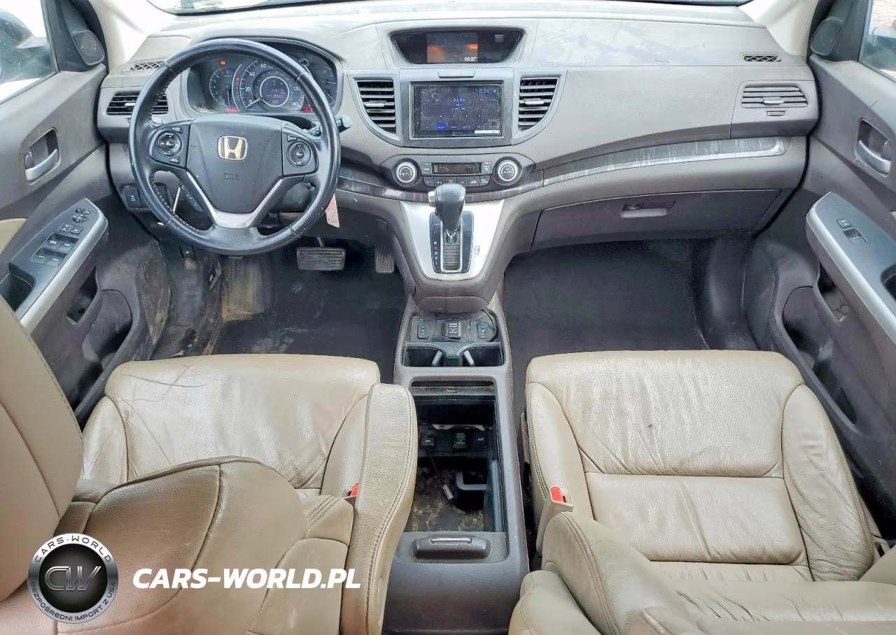 2012 Honda Cr-V Exl VIN:5J6RM4H72CL020574 - 8