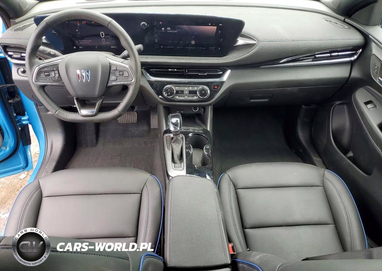 2025 Buick Envista Sport Touring VIN:KL47LBEP9SB238079 - 8