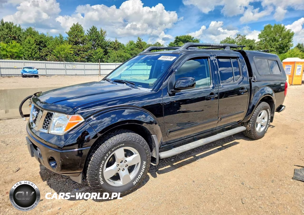 2005 Nissan Frontier Se