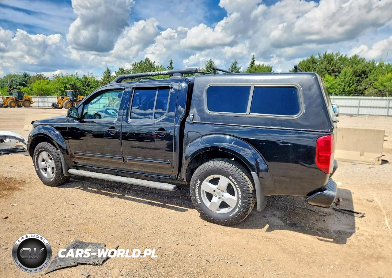 2005 Nissan Frontier Se VIN:1N6AD07W55C432010 - 2